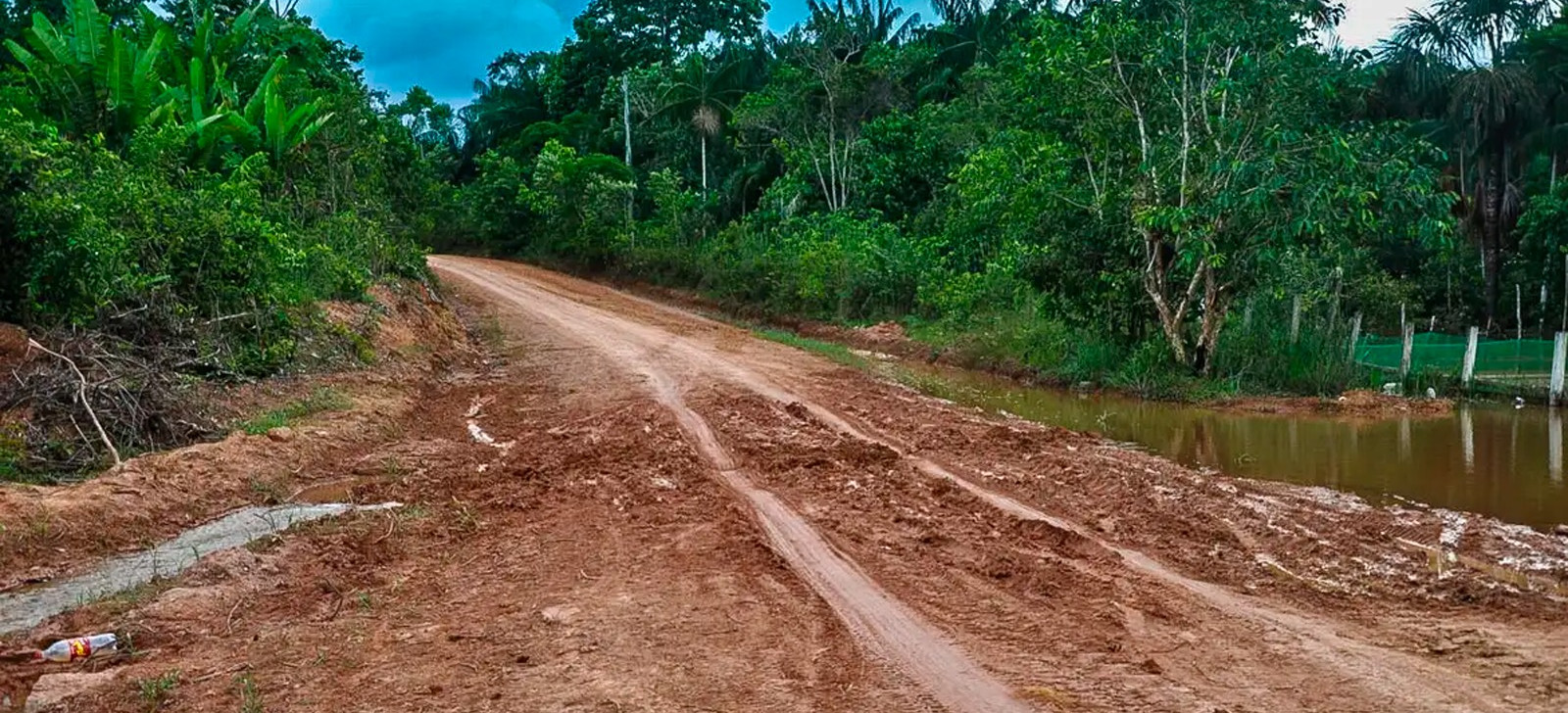 We’re on the road to nowhere…