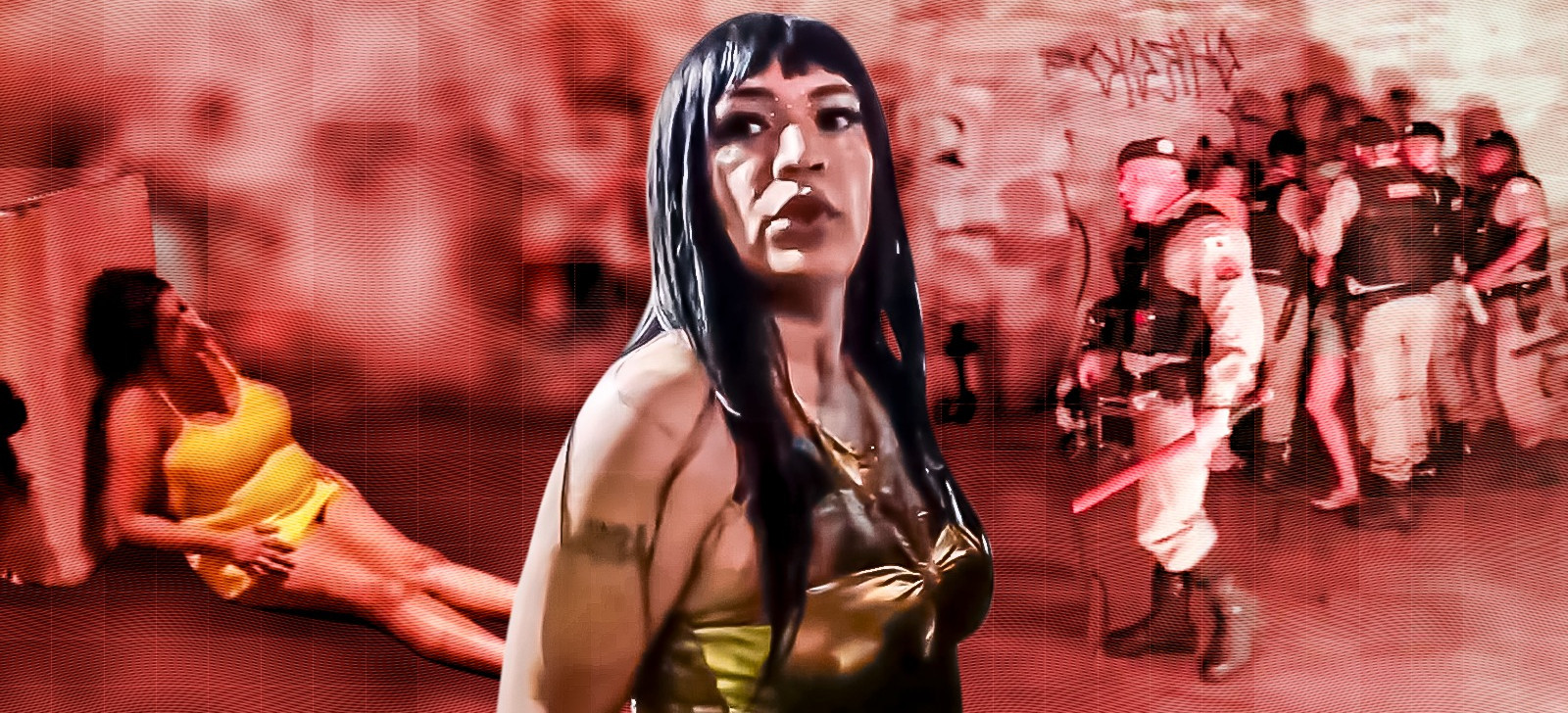 Polícia usa spray de pimenta contra bloco LGBTQIAPN+ em Minas Gerais