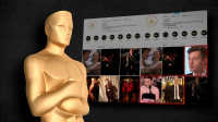 Internet users accuse the Oscars Academy of hiding posts from Brazilians on Instagram