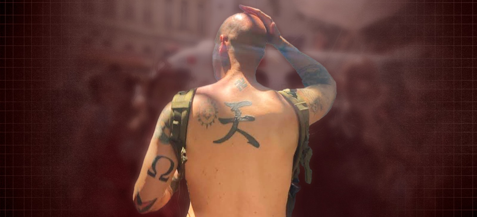 Com tatuagens nazistas, estrangeiro é agredido em bloco de Carnaval no Rio