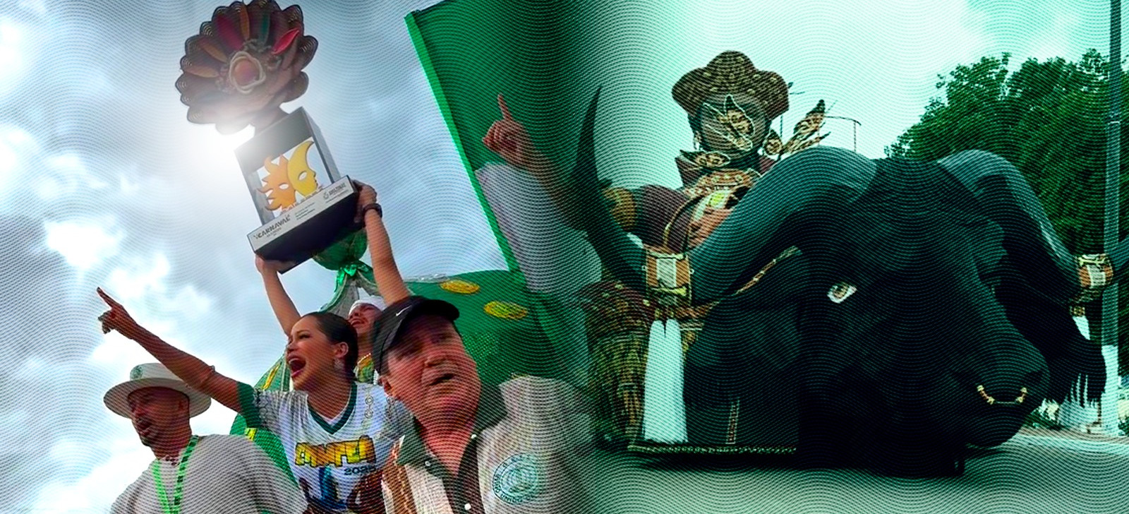 Campeã do Carnaval em Manaus, Reino Unido celebrou força dos orixás