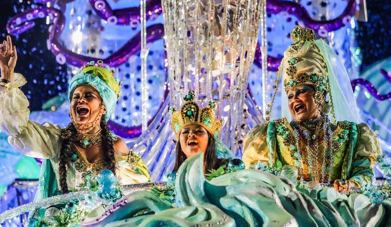 Grande Rio é vice-campeã com homenagem ao Pará na Sapucaí