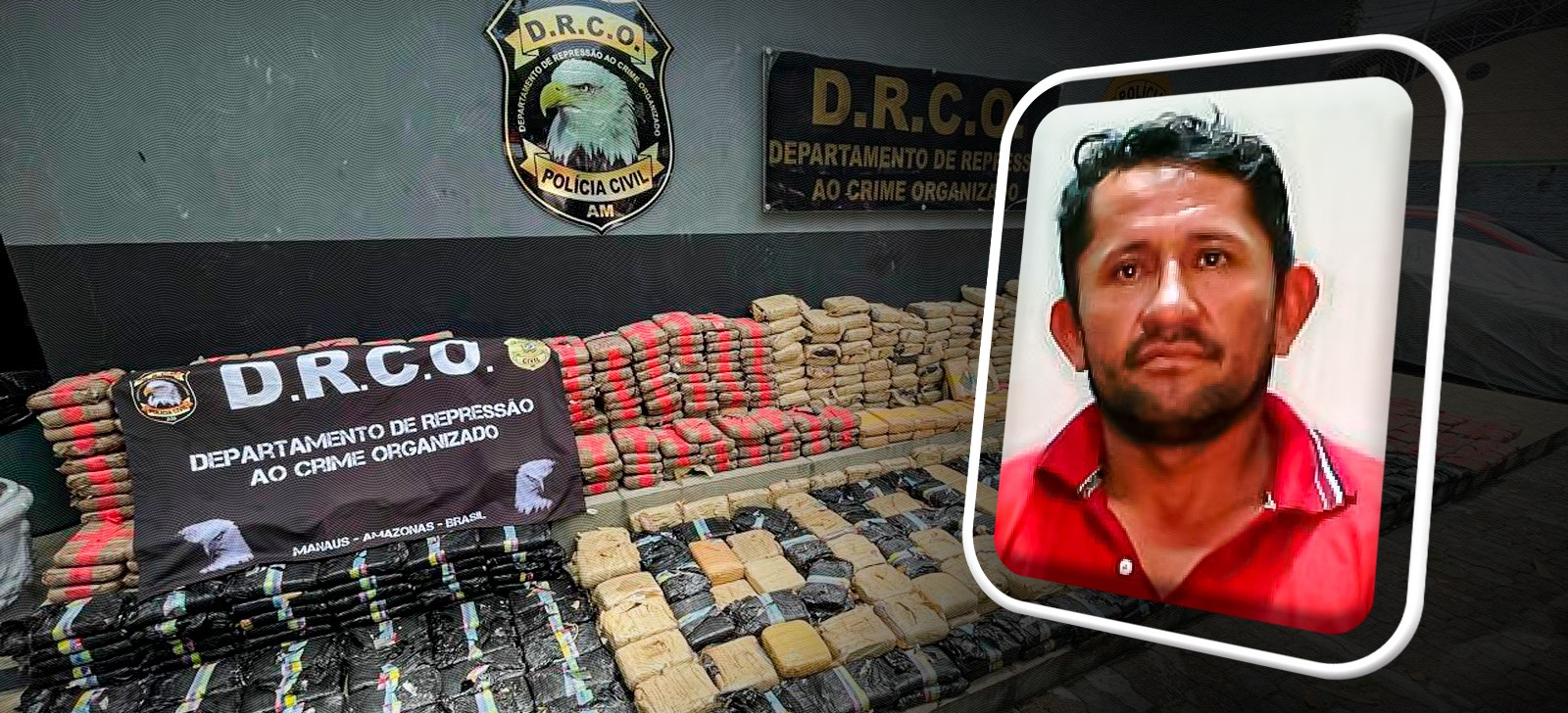 Colombiano solto em audiência de custódia já foi condenado por tráfico