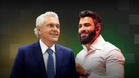 Governador de Goiás, Caiado confirma chapa com Gusttavo Lima à Presidência