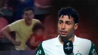 Jogador do Palmeiras chora ao falar sobre racismo em jogo no Paraguai