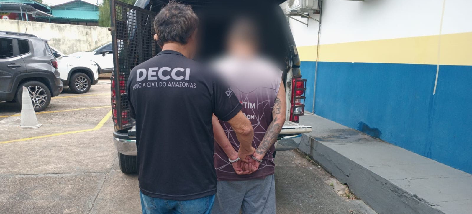 Homem é preso em Manaus por ameaçar e agredir psicologicamente mãe de 76 anos