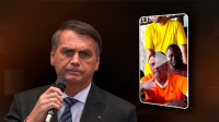 Ao lado de aliados, Bolsonaro diz que mulheres petistas são ‘feias’ e ‘incomíveis’