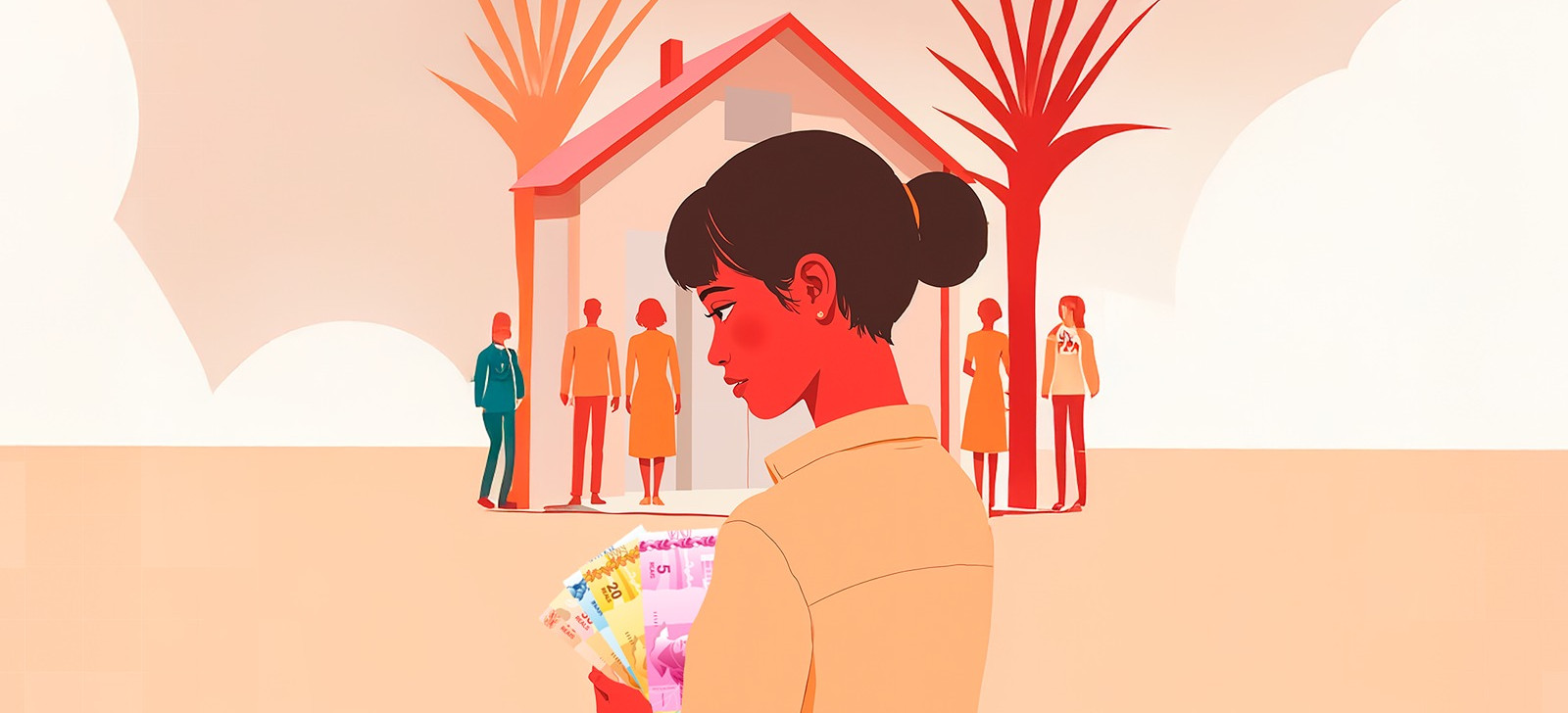 Na Região Norte, 35,7% das mulheres são as únicas provedoras do lar