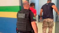 Polícia prende suspeito de estuprar criança de nove anos no AM