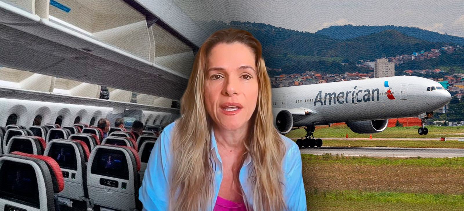 Saiba o que é downgrade, prática de companhia aérea exposta por Ingrid Guimarães