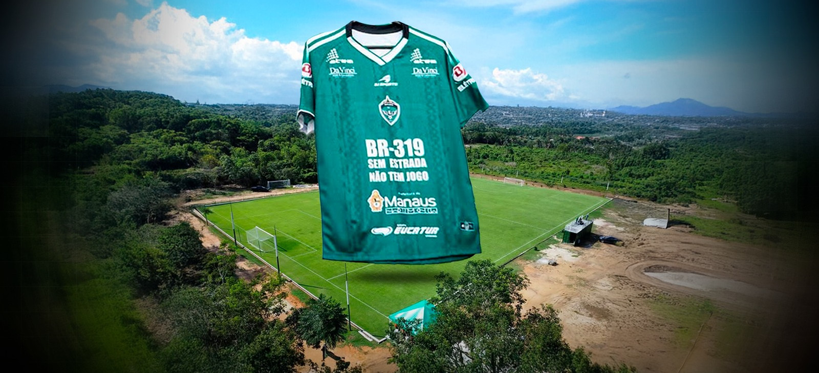 Manaus FC: time pró-BR-319 é multado em R$ 83 mil por desmatamento no Amazonas