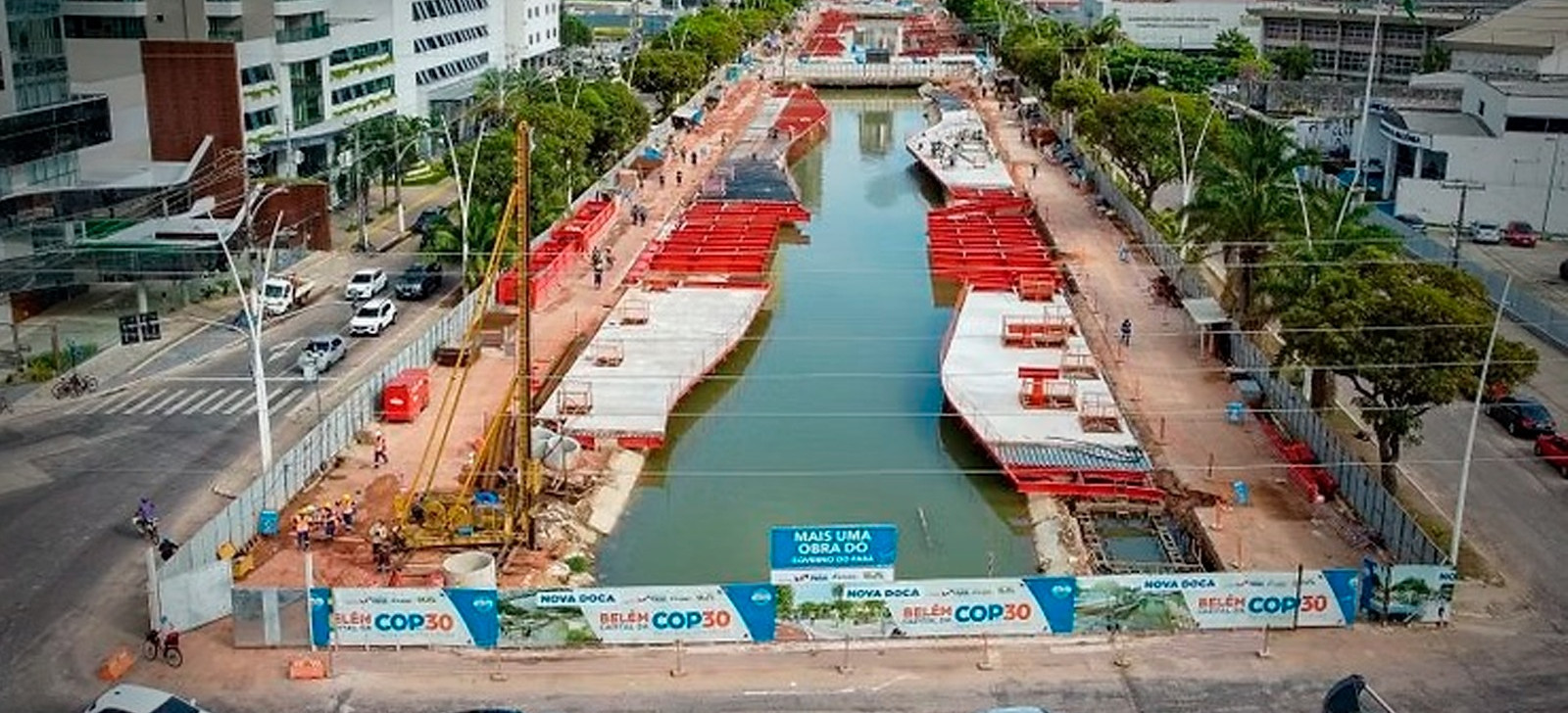 ‘Tic, tac’: o tempo passando, a COP30 chegando e as obras inacabadas