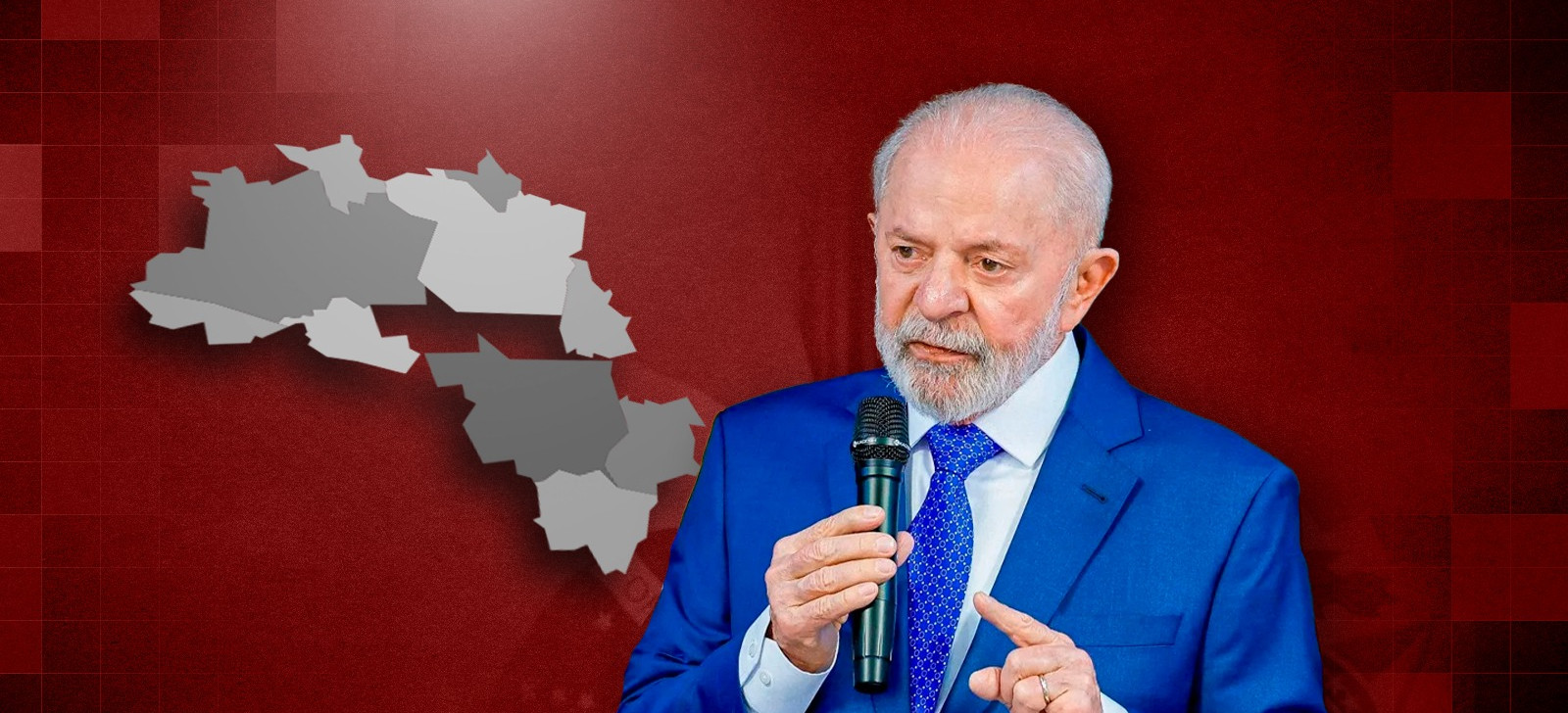 Pesquisa: desconfiança na gestão de Lula cresce no Norte e Centro-Oeste