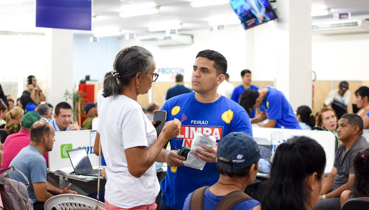 Procon-AM lança 4ª edição do Feirão Limpa Nome com descontos de até 90%