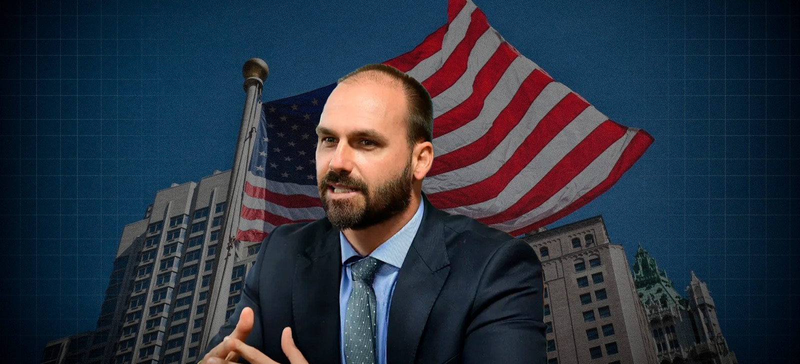 Eduardo Bolsonaro anuncia licença de cargo e ida aos EUA para evitar prisão