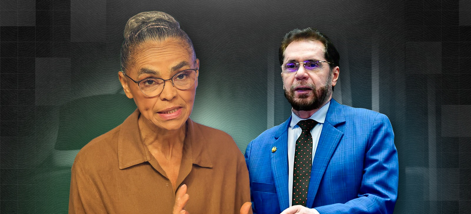 Ministra Marina Silva compara senador Plínio Valério a psicopatas