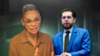 Ministra Marina Silva compara senador Plínio Valério a psicopatas