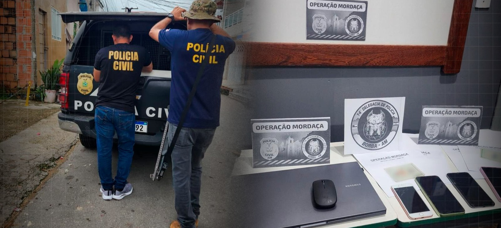 Grupo usava páginas no Instagram para difamar e extorquir vítimas no AM