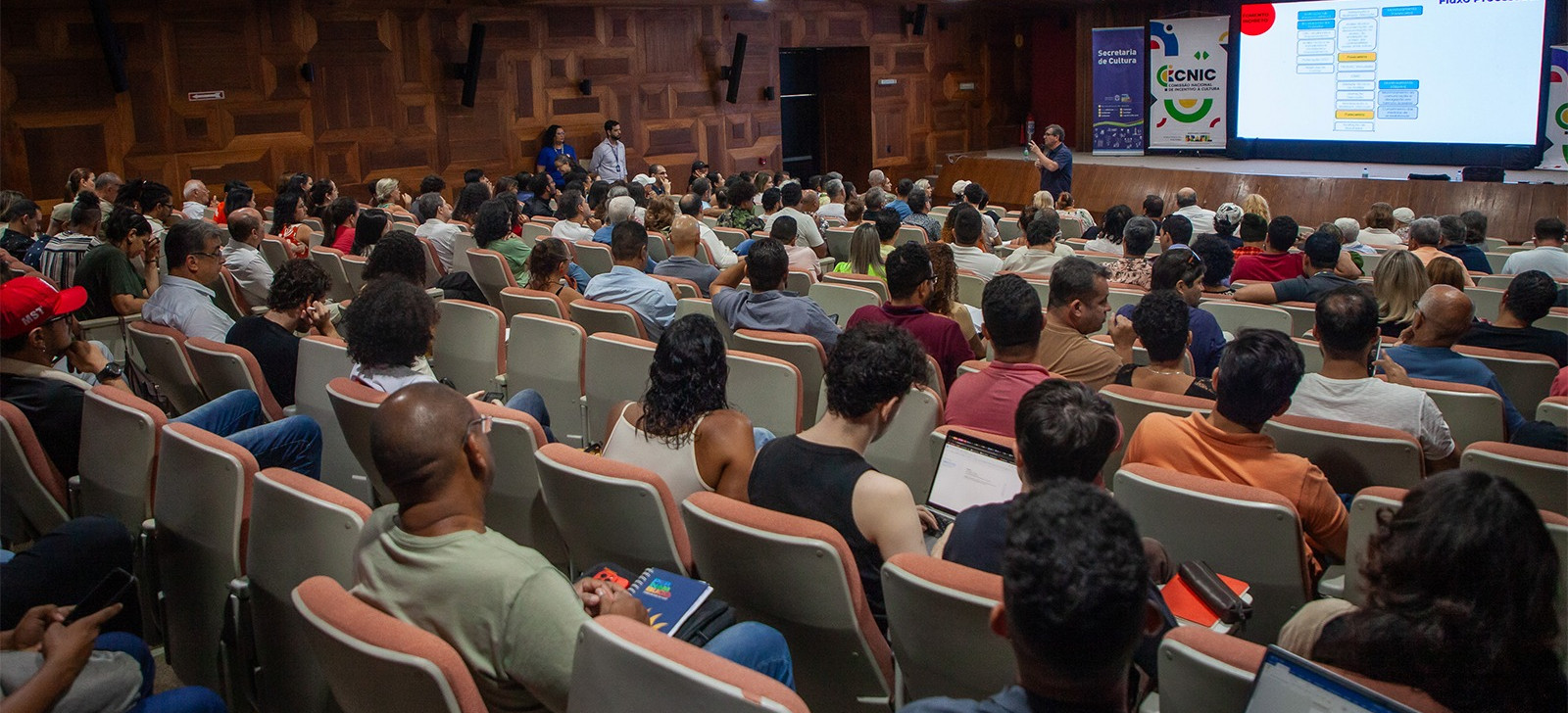 Ministério da Cultura realiza em Manaus oficina para elaboração de projetos