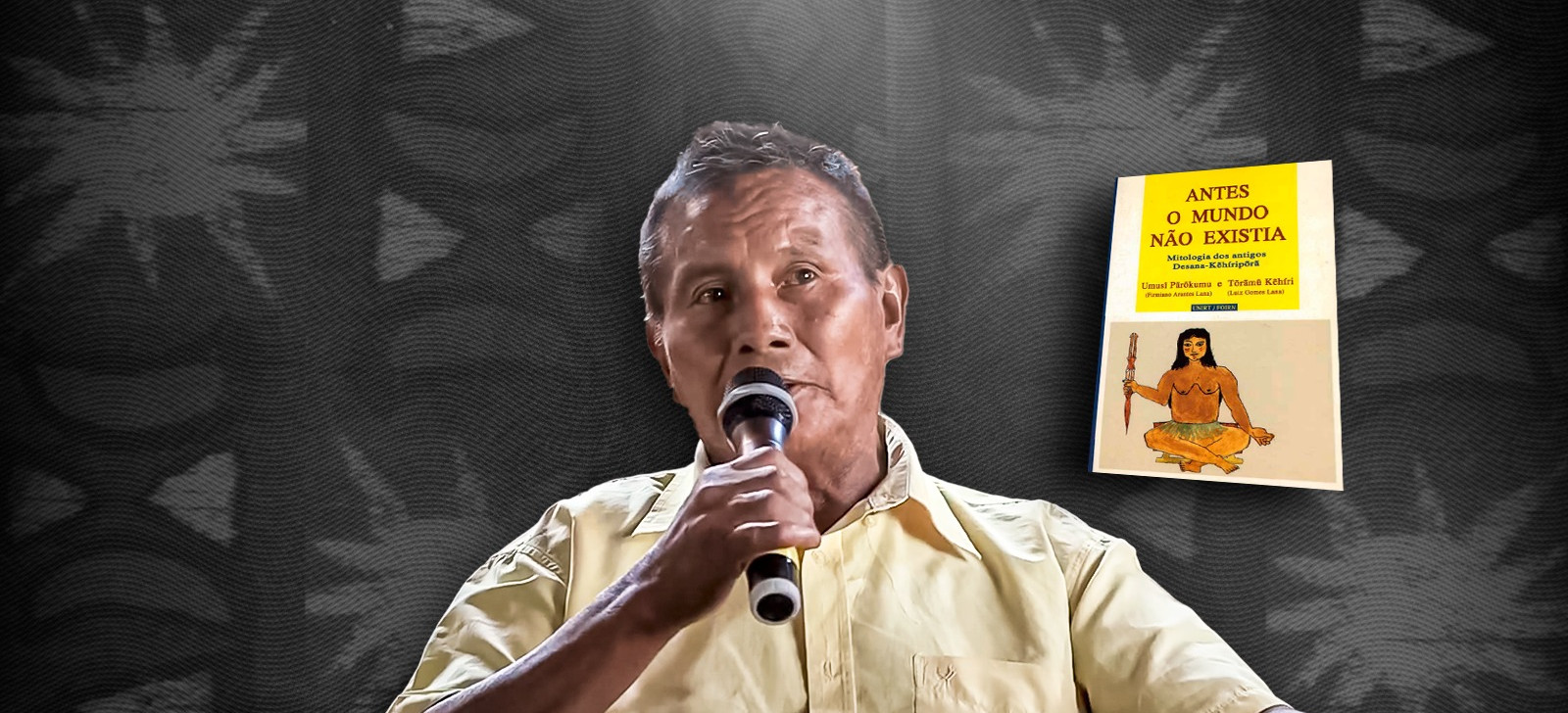 Who was Luiz Lana, the indigenous writer who immortalised the Desana mythology