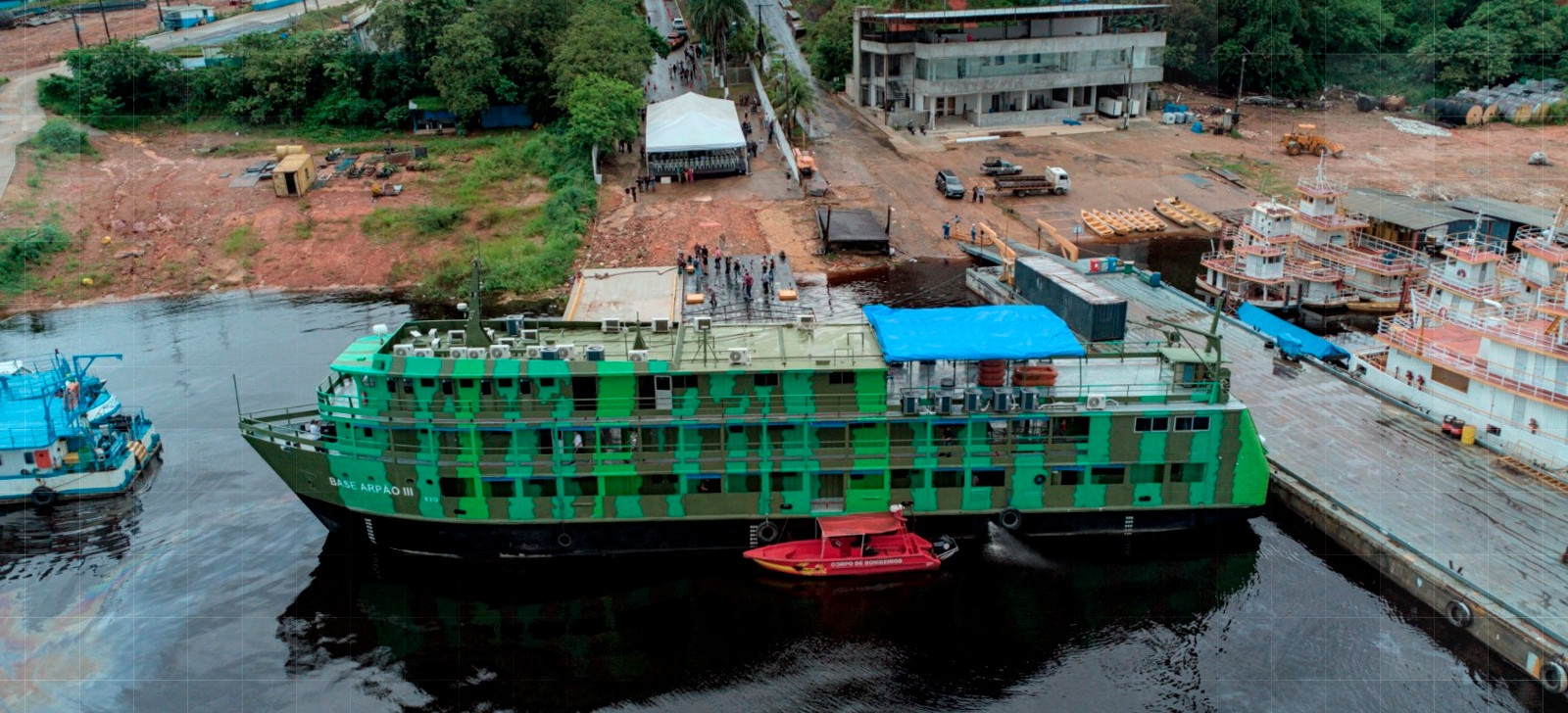 Segurança do Amazonas ganha reforço com entrega da Base Arpão III