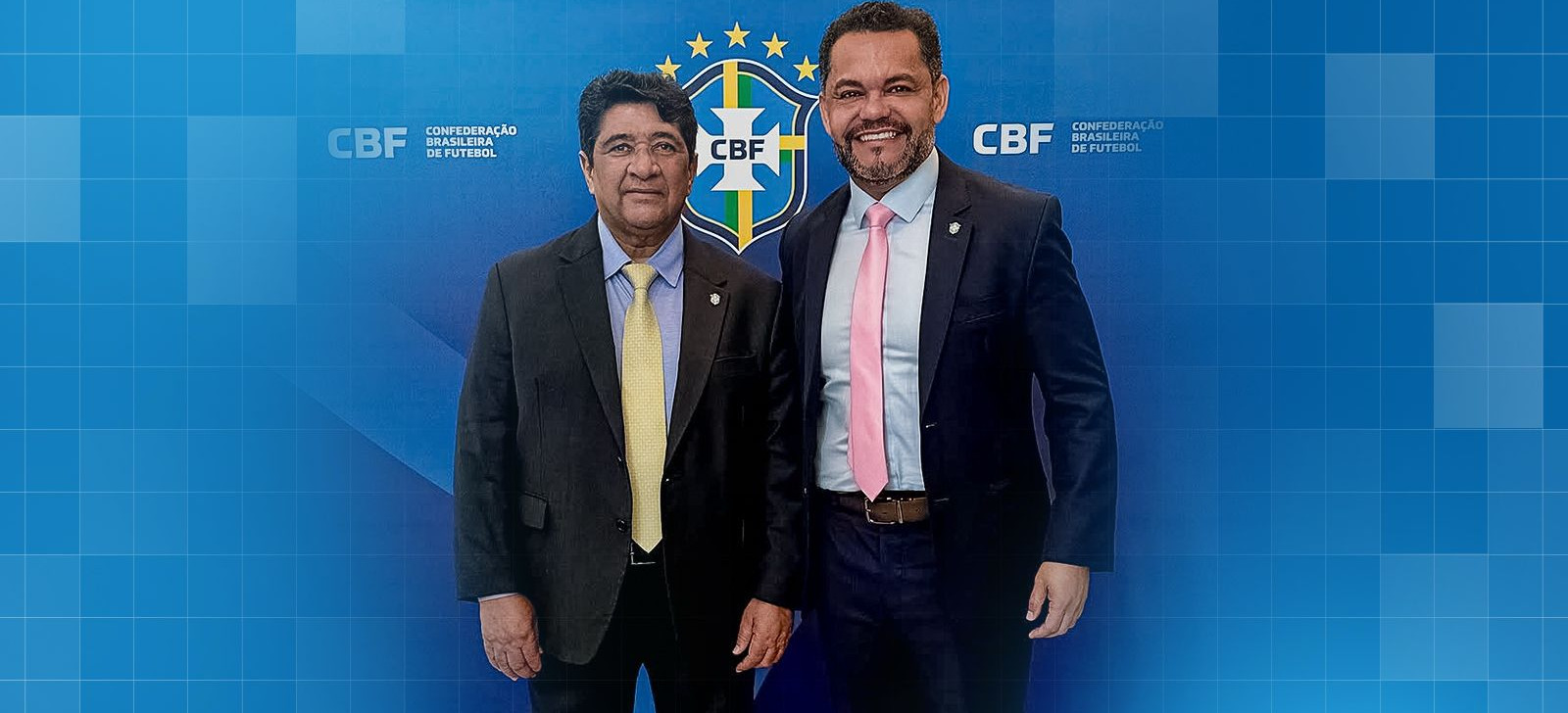 Rozenha é primeiro amazônida a ser vice-presidente da CBF
