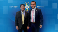 Rozenha é primeiro amazônida a ser vice-presidente da CBF