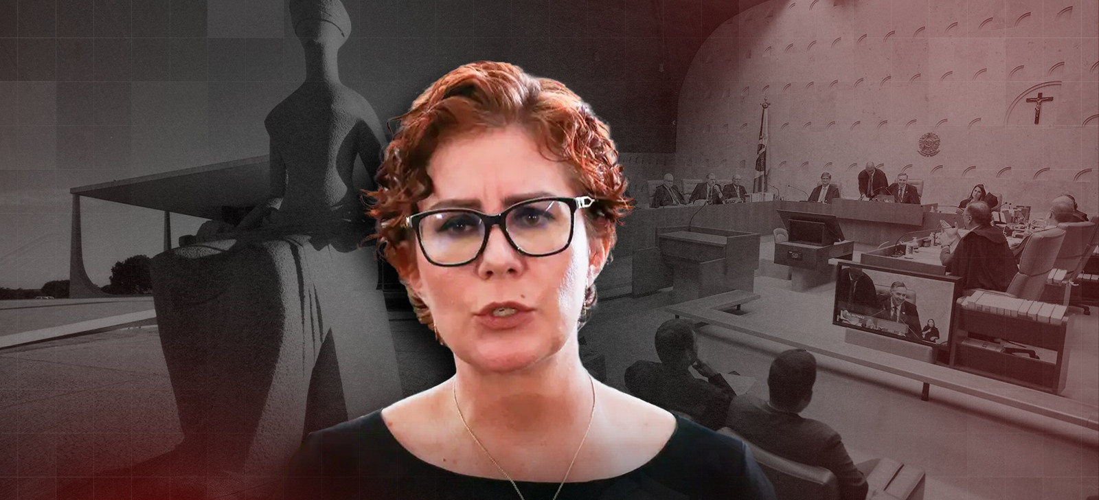 STF forma maioria para condenar e cassar Carla Zambelli