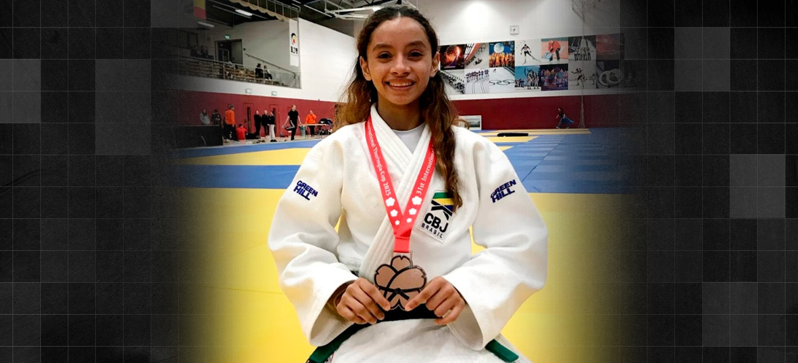 Amazonense, judoca Ana Paula Sena leva bronze em competição na Alemanha