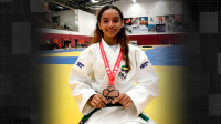 Amazonense, judoca Ana Paula Sena leva bronze em competição na Alemanha