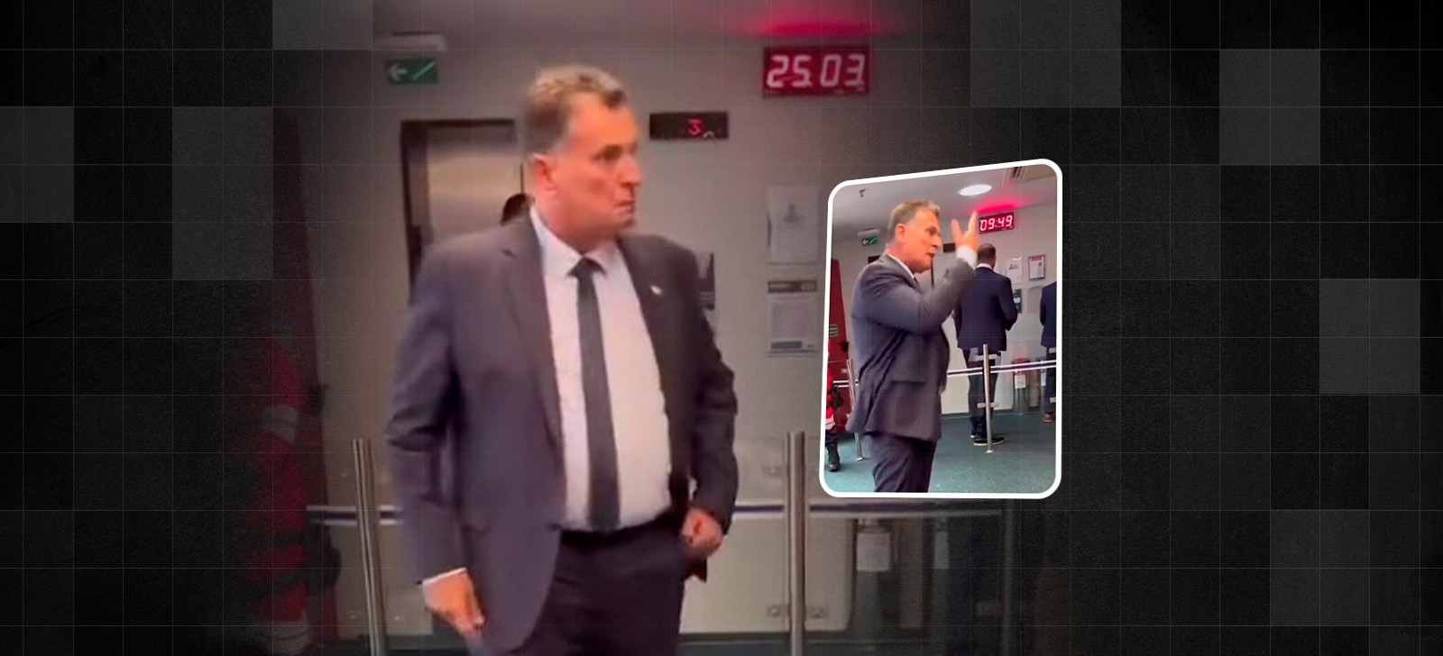 ‘Sou coronel e deputado’, diz parlamentar do PL ao ser barrado no Supremo