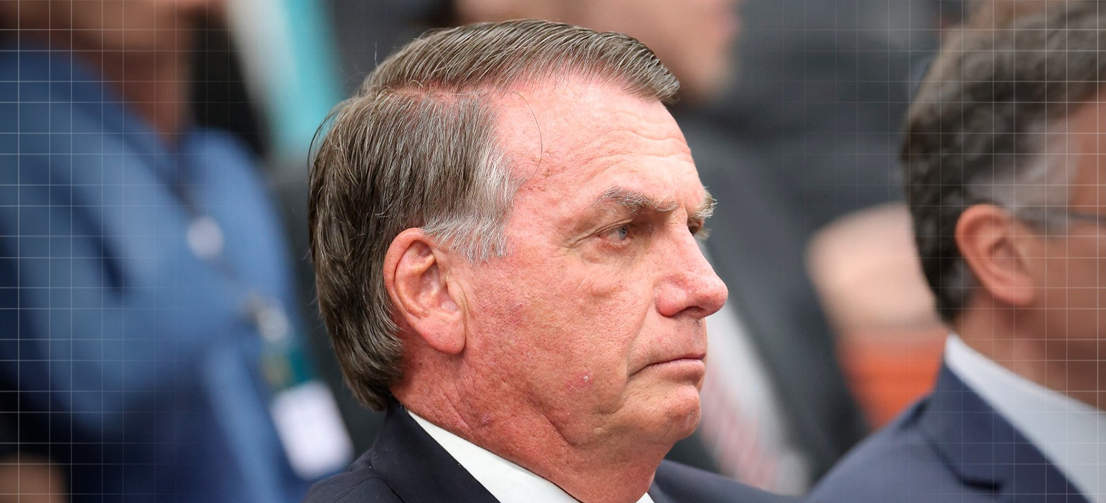 Exclusivo: Bolsonaro se recusa a comentar 1ª parte de julgamento no STF