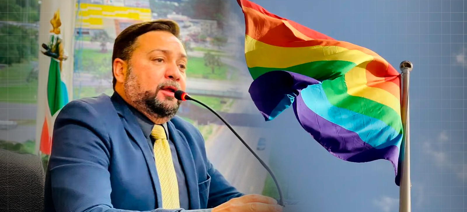 Vereador bolsonarista quer proibir menores em eventos LGBTQIAPN+ em Belém