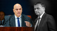 Moraes vota para tornar réus Bolsonaro e outros sete por tentativa de golpe