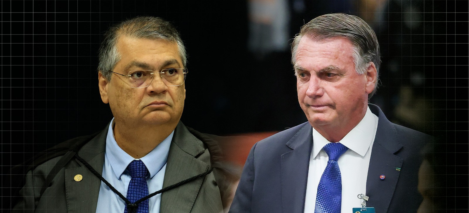 Dino é 2° ministro do STF a votar para tornar Bolsonaro réu