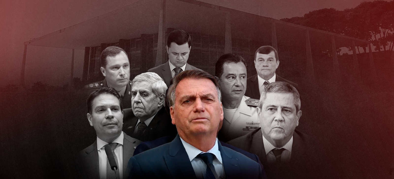Bolsonaro e outros sete viram réus após STF aceitar denúncia