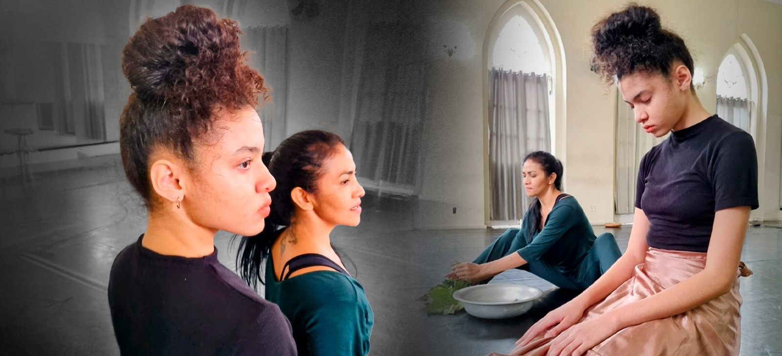 ‘Traços’: mãe e filha unem gerações em espetáculo com acessibilidade