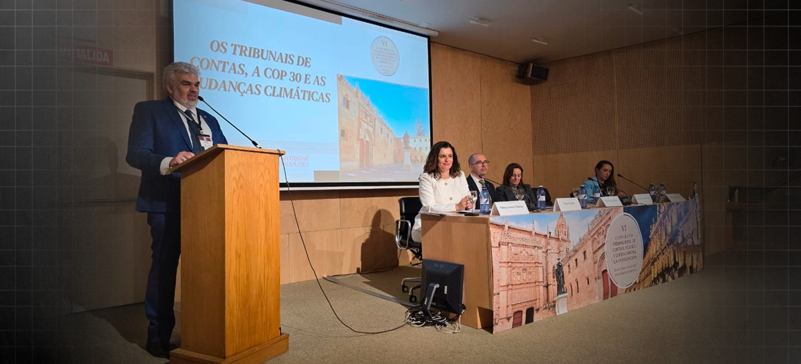 Conselheiros do TCE-AM participam de congresso global anticorrupção