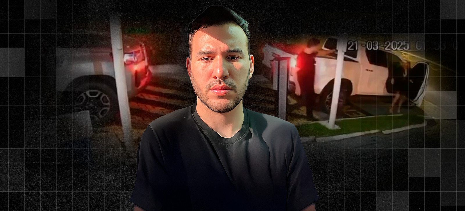 Empresário é preso sob suspeita de tentar matar ex-mulher e homem