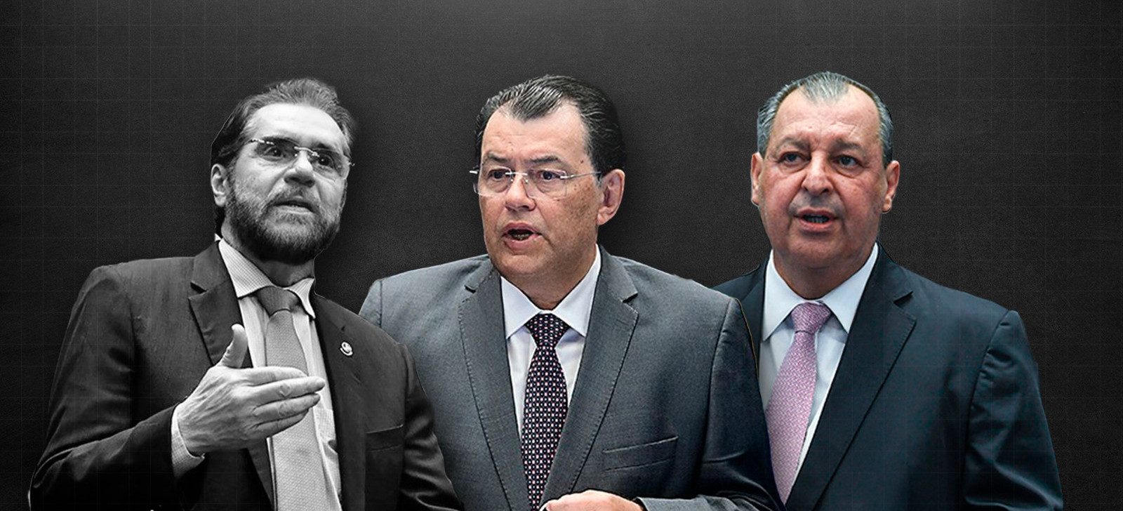 Sem Plínio, ACA presta homenagem a Braga e Aziz por Reforma Tributária