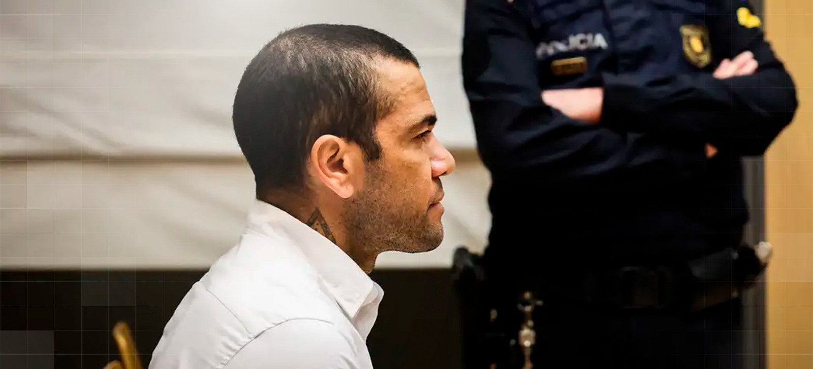 Tribunal espanhol absolveu Daniel Alves por dúvidas sobre depoimento da vítima