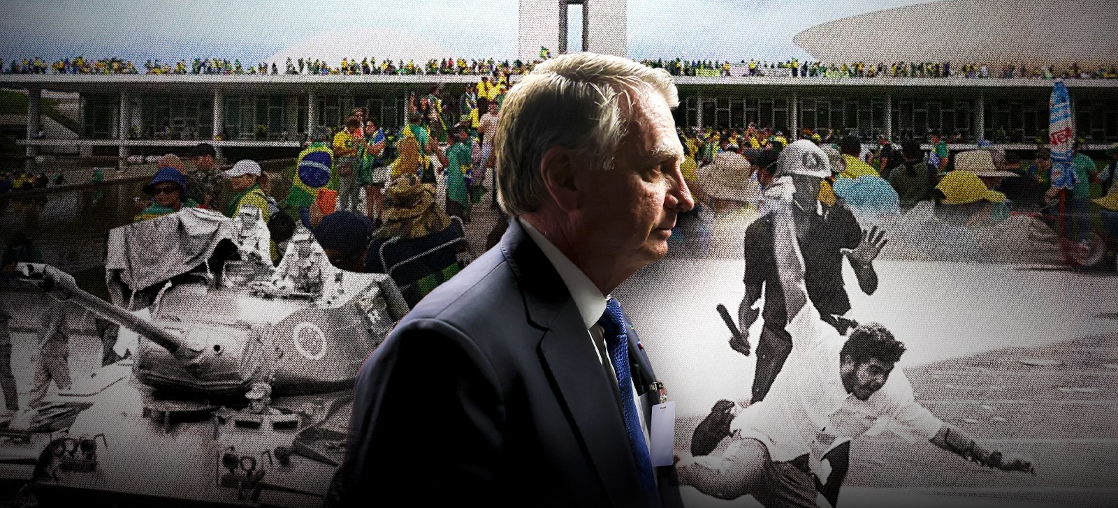 Após golpe militar de 64, Brasil tem 1° ex-presidente réu por tentar nova ditadura