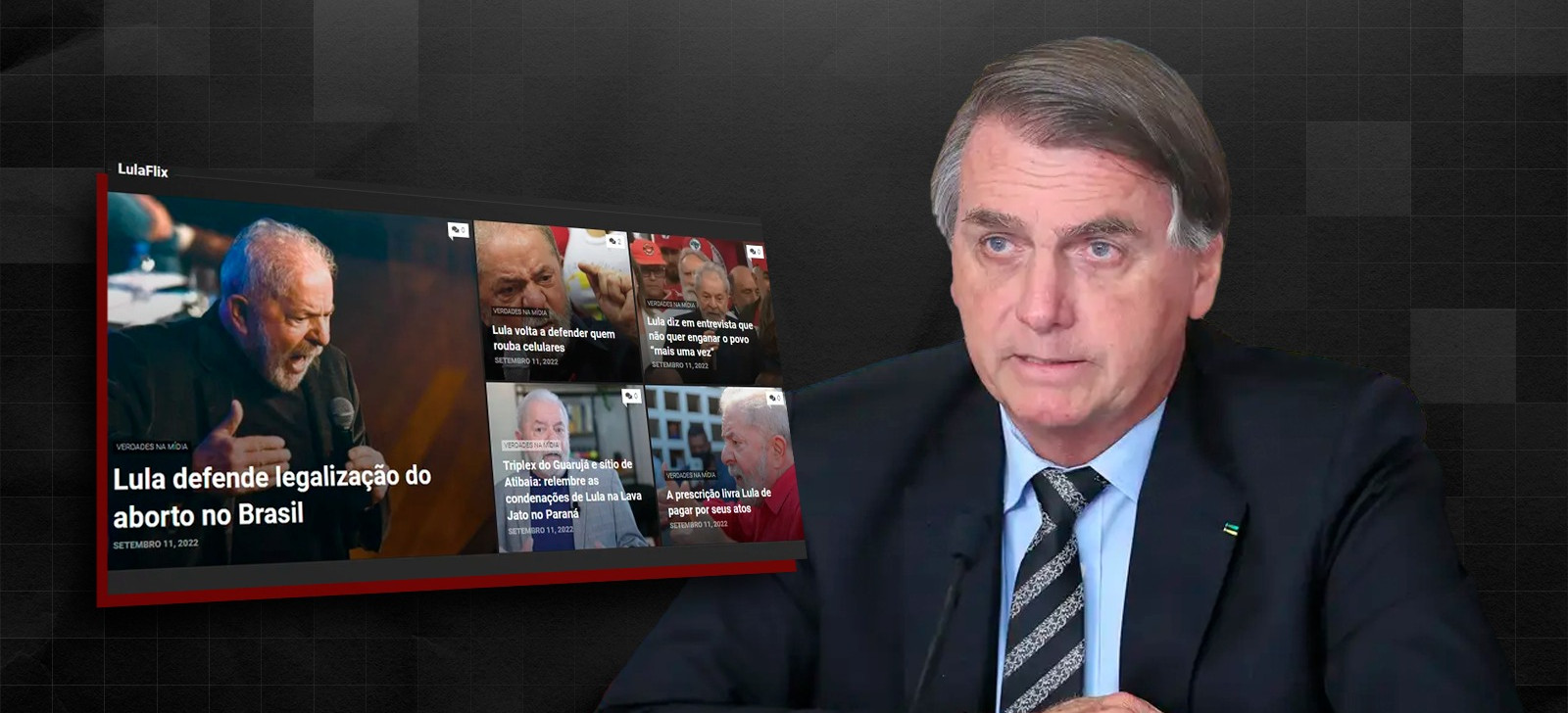 Bolsonaro é multado e STF mantém punição por impulsionar ‘Lula Flix’