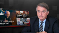 Bolsonaro é multado e STF mantém punição por impulsionar ‘Lula Flix’