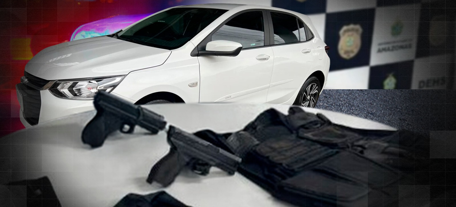 PM é preso sob suspeita de sequestrar e extorquir homem em Manaus