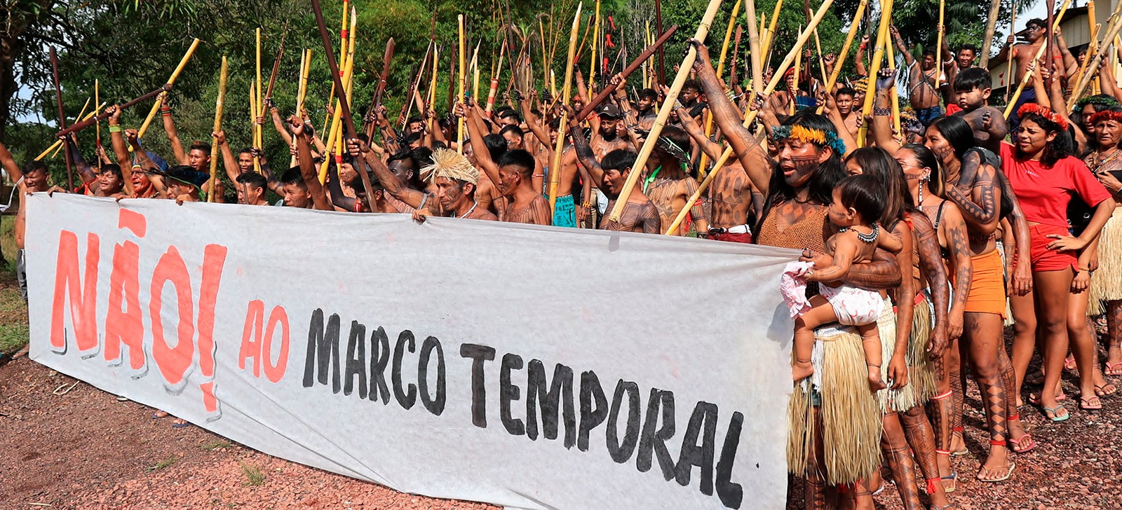 Indígenas do Pará exigem audiência com Gilmar Mendes contra Marco Temporal