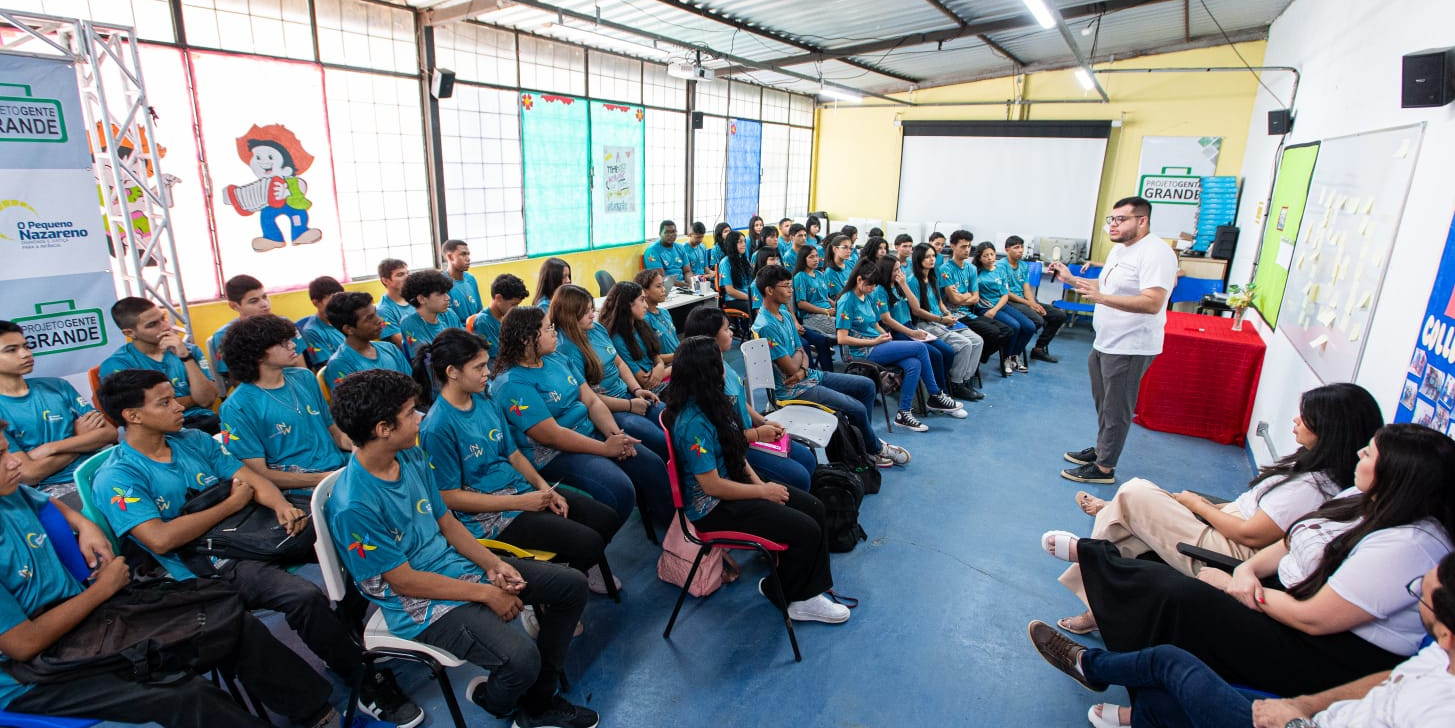 Projeto ‘Líderes que Inspiram’ realiza sexta edição em Manaus