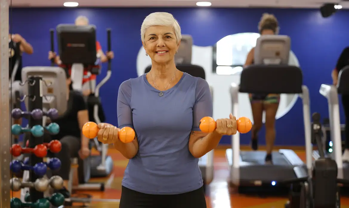 Treino de musculação ajuda preservar a memória na terceira idade