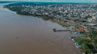 Rio Madeira se aproxima da cota de inundação em Porto Velho