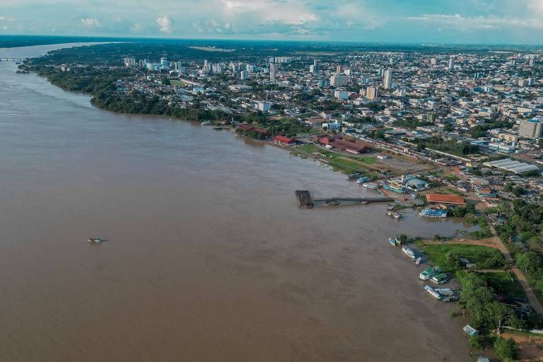 Rio Madeira se aproxima da cota de inundação em Porto Velho